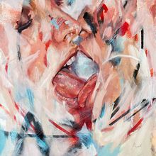 Babas, flesh and love. Un progetto di Pittura e Pittura ad olio di Andrés Kal - 14.01.2022