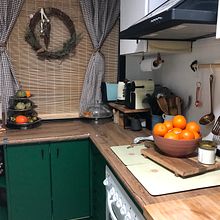 Antes y después de la cocina. Interior Design, Furniture Design, and Making project by silpalman - 01.14.2022