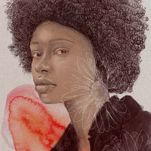 Mi Proyecto del curso: Retrato ilustrado con Procreate. Un proyecto de Ilustración tradicional, Ilustración vectorial, Ilustración digital y Dibujo de Retrato de Dania Jimenez - 13.01.2022
