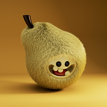 Meu projeto do curso: Criação de personagens com ZBrush e Cinema 4D. 3D, Character Design, 3D Modeling, and 3D Character Design project by Rogério Lima - 01.09.2022