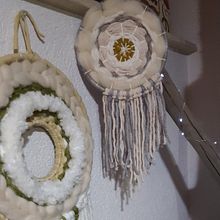 Mi Proyecto del curso: Tejido en telar circular. Un progetto di Design di accessori, Interior Design, Fiber Art, Tessitura e Textile Design di Lorna Martínez Iglesias - 14.01.2022