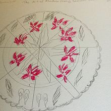 Magical art of mandala lotus flowe. Drawing & Ink Illustration project by sharrocks4 - 01.14.2022