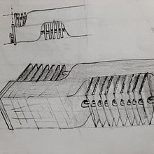 Mi Proyecto del curso: Dibujo arquitectónico: de la imaginación a la conceptualización. Un progetto di Architettura, Bozzetti, Disegno e Illustrazione architettonica di Ke Glitch - 14.01.2022