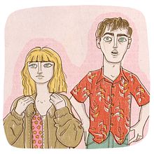 Alyssa & James. Un proyecto de Ilustración tradicional de Silvina Barbanente - 15.01.2022