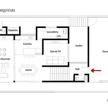 Meu projeto do curso: Fundamentos do design de interiores: domine cores e texturas . Interior Architecture, Interior Design, Interior Decoration, and Spatial Design project by Cinthia Tragante - 01.15.2022