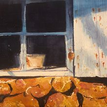 My project in The Art of Watercolor: Paint Your Vision of the World course. Traditional illustration, Fine Arts, Painting, and Watercolor Painting project by kjothagard - 01.15.2022