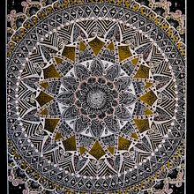 My project in The Art of Mandala Drawing: Create Geometric Patterns course. Un projet de Dessin et Illustration à l'encre de Verena Remmele - 15.01.2022