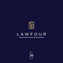 Lawfour | Branding Ein Projekt aus dem Bereich Br und ing und Identität von Lym DG - 15.01.2022