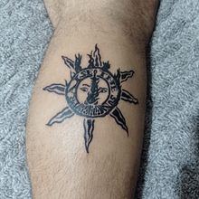Mi Proyecto del curso: Tatuaje para principiantes. Tattoo Design project by Amy Machado - 01.15.2022