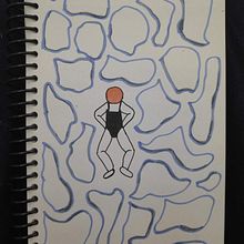 My Sketchbook. Un proyecto de Ilustración tradicional de Lies Warlop - 15.01.2022