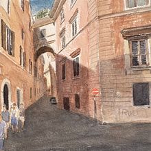 Rome. Un projet de Illustration traditionnelle de Kees Mackenbach - 15.01.2022