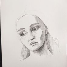My project in Portrait Sketchbooking: Explore the Human Face course. Esboçado, Desenho, Desenho de retrato, Desenho artístico, e Sketchbook projeto de Maurizio Bonaiuto - 15.01.2022