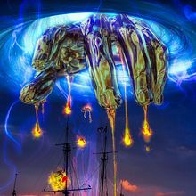 Mi Proyecto del curso: Retoque fotográfico y efectos visuales con Photoshop. Photograph, Photograph, Post-production, Photo Retouching, Digital Photograph, Fine-Art Photograph, and Photomontage project by Jorge Antunez Naranjo - 01.15.2022