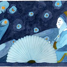 Il mio progetto del corso: Illustrazioni oniriche con acquerelli. Projekt z dziedziny Trad, c, jna ilustracja,  R, sunek, Malowanie akwarelą, Ilustracje dla dzieci, Narracja, Ilustracja w i dawnicza użytkownika irenuz - 15.01.2022