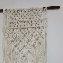 Mi Proyecto del curso: Macramé: nudos básicos y complejos. Un progetto di Macramè, Design di accessori, Interior design, Interior Design, Fiber Art e Textile Design di Marlene Zelada - 07.01.2022