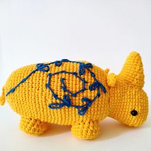 Il mio progetto del corso: Design e creazione di amigurumi. Arts, Crafts, To, Design, Fiber Arts, DIY, Crochet, Amigurumi, and Textile Design project by Diana Odobesco - 01.15.2022