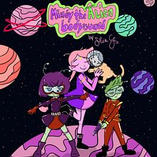 Il mio progetto del corso: Personaggi cartoon e il loro universo: crea un nuovo mondo Ein Projekt aus dem Bereich Traditionelle Illustration, Design von Figuren, Comic, Zeichnung und Digitale Illustration von silvia guastini - 15.01.2022