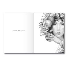 The territory of a woman - illustrations and cover book creation.. Traditional illustration, Character Design, Pencil Drawing, and Drawing project by Tetiana Lysa - 01.15.2022