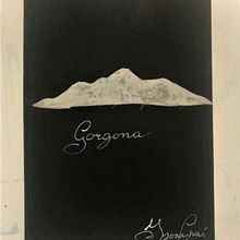 GORGONA . Traditional illustration, Creativit, Drawing, Watercolor Painting, Comic, and Collage project by ISORA CAPRAI - 01.28.2022