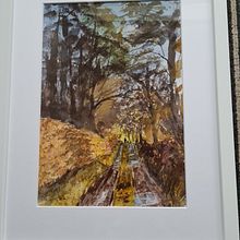 My project in Atmospheric Landscapes in Watercolor  course. Fine Arts, Painting, and Watercolor Painting project by William Watson - 01.12.2022