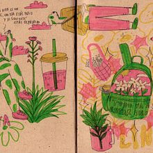 Mi Proyecto del curso: Sketching diario: desarrolla tu visión artística. Un proyecto de Ilustración tradicional, Bocetado, Creatividad, Dibujo y Sketchbook de Ana María Barrios Figueredo - 15.01.2022