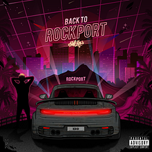 Ilustración digital - Back to Rockport Kidd Keo. Design, Traditional illustration, Music, Street Art, and Concept Art project by Marcos López Ruiz - 06.03.2020
