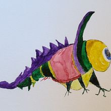 My project in Illustration Techniques to Unlock your Creativity course. Design, Traditional illustration, Fine Arts, Painting, Creativit, Creating with Kids, and Sketchbook project by Sara Patterson - 01.11.2022