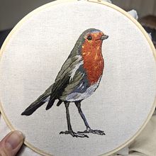 My project in Painting with Thread: Textile Illustration Techniques course. Traditional illustration, Embroider, and Textile Design project by Chanel Mas - 01.09.2022