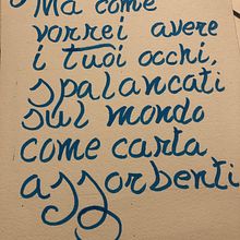 Il mio progetto del corso: Principi della calligrafia con brush pen. Calligraph project by Elena Ferrari - 01.15.2022
