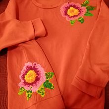 Mi Proyecto del curso: Introducción al punto de cruz contemporáneo. Embroider, DIY, Upc, cling, and Textile Design project by Liliana Hernández - 01.16.2022