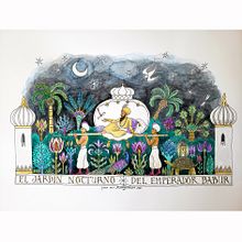 Mi Proyecto del curso: Relatos ilustrados: de la idea al papel. Traditional illustration, Painting, Pencil Drawing, Drawing, Watercolor Painting, and Narrative project by Karin von Bischhoffshausen - 01.08.2022