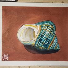 My project in Experimental Watercolor Techniques for Beginners course. Un proyecto de Ilustración tradicional, Bellas Artes, Pintura a la acuarela e Ilustración naturalista				 de Chiara Orlandini - 15.01.2022