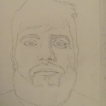 Mon projet du cours : Portrait artistique à l’aquarelle Ein Projekt aus dem Bereich Bildende Künste, Malerei, Aquarellmalerei und Porträtzeichnung von gigilarose - 15.01.2022
