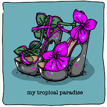 Shoes. Een project van Traditionele illustratie van Katя Hicks - 15.01.2022