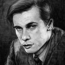 GLENN GOULD . Un progetto di Illustrazione tradizionale, Disegno, Disegno di ritratti, Disegno digitale, Disegno artistico, Disegno anatomico e Sketchbook di ALFONSO OSORIO - 15.01.2022
