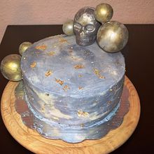 Cake design mi proyecto de curso. Un proyecto de Diseño y DIY de Mariana Nava - 04.01.2022