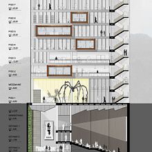 Boceto. Un proyecto de Ilustración tradicional y Arquitectura de Sebastian Ramirez Dipaz - 15.01.2022