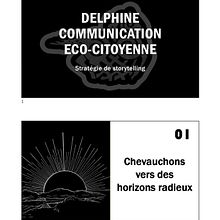 Mon projet du cours : Storytelling de marques : apprenez à faire la différence. Br, ing, Identit, Creative Consulting, Marketing, Stor, telling, and Communication project by Delphine Mairy - 01.15.2022