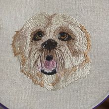 Mi Proyecto del curso: Needle painting para principiantes . Bordir, Ilustrasi Naturalistik, Dan Desain Tekstil proyek oleh Ale Mo - 01.16.2022