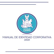 Manual de identidad corporativa: Domus Cannis. Un projet de Design , Br, ing et identité, Gestion de la conception , et Marketing de Carolina Arrioja - 29.10.2020