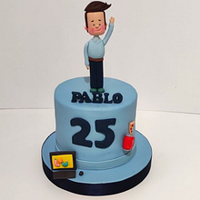 Mi Proyecto del curso: Modelado de personajes con pasta de azúcar. Een project van  Ontwerp, Ontwerp van personages y DIY van Mariela Orozco - 08.01.2022