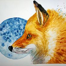 My project in Expressive Animal Portraits in Watercolor course. Projekt z dziedziny Trad, c, jna ilustracja, Malowanie akwarelą, R, sunek realist, czn, Ilustracja naturalist i czna użytkownika Timmermans Jolanda - 15.01.2022
