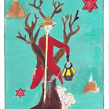 Il mio progetto del corso: Illustrazione ad acrilico: crea universi magici. Een project van Traditionele illustratie, Schilderij,  Creativiteit,  Acr y lschilderij van Tosca D'Aprile - 16.01.2022
