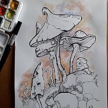 My project in Daily Sketching for Creative Inspiration course Ein Projekt aus dem Bereich Traditionelle Illustration, Skizzenentwurf, Kreativität, Zeichnung und Sketchbook von Aliya Rakhmetova - 16.01.2022