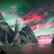 Mi Proyecto del curso: Matte Painting: creando mundos fotorrealistas. Projekt z dziedziny Fotomontaż i Matte painting użytkownika Maider Arsuaga - 16.01.2022