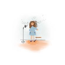 Mi Proyecto del curso: Ilustración y creación de GIF en Procreate. Traditional illustration, Character Design, Character Animation, 2D Animation, Digital Illustration, Digital Drawing, and Animated Illustration project by Mar Requena - 01.16.2022
