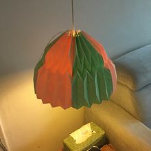 My very first lampshade!. Arts, Crafts, Furniture Design, Making, Lighting Design, Paper Craft, Decoration, and DIY project by titia_1 - 01.16.2022
