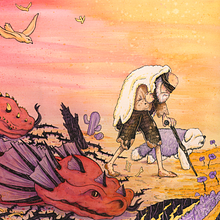 A Terrible Beauty. Traditional illustration project by Oliver Allison - 04.28.2021