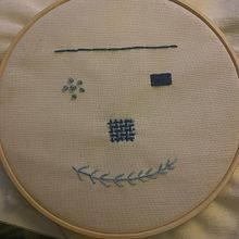 Muestrario de puntos - Kit Studio Variopinto. Embroider project by Ana Murciano - 01.15.2022