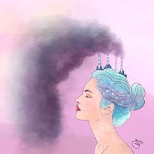 Mi Proyecto del curso: Procreate: técnicas de ilustración creativa. Un proyecto de Ilustración tradicional, Ilustración digital y Dibujo digital de Anna May - 12.01.2022